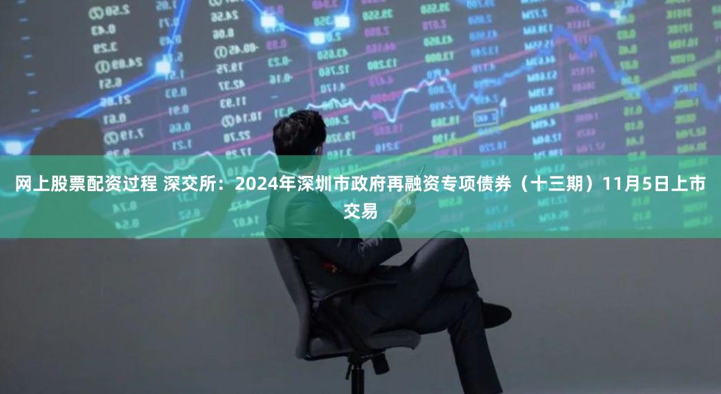 网上股票配资过程 深交所：2024年深圳市政府再融资专项债券（十三期）11月5日上市交易